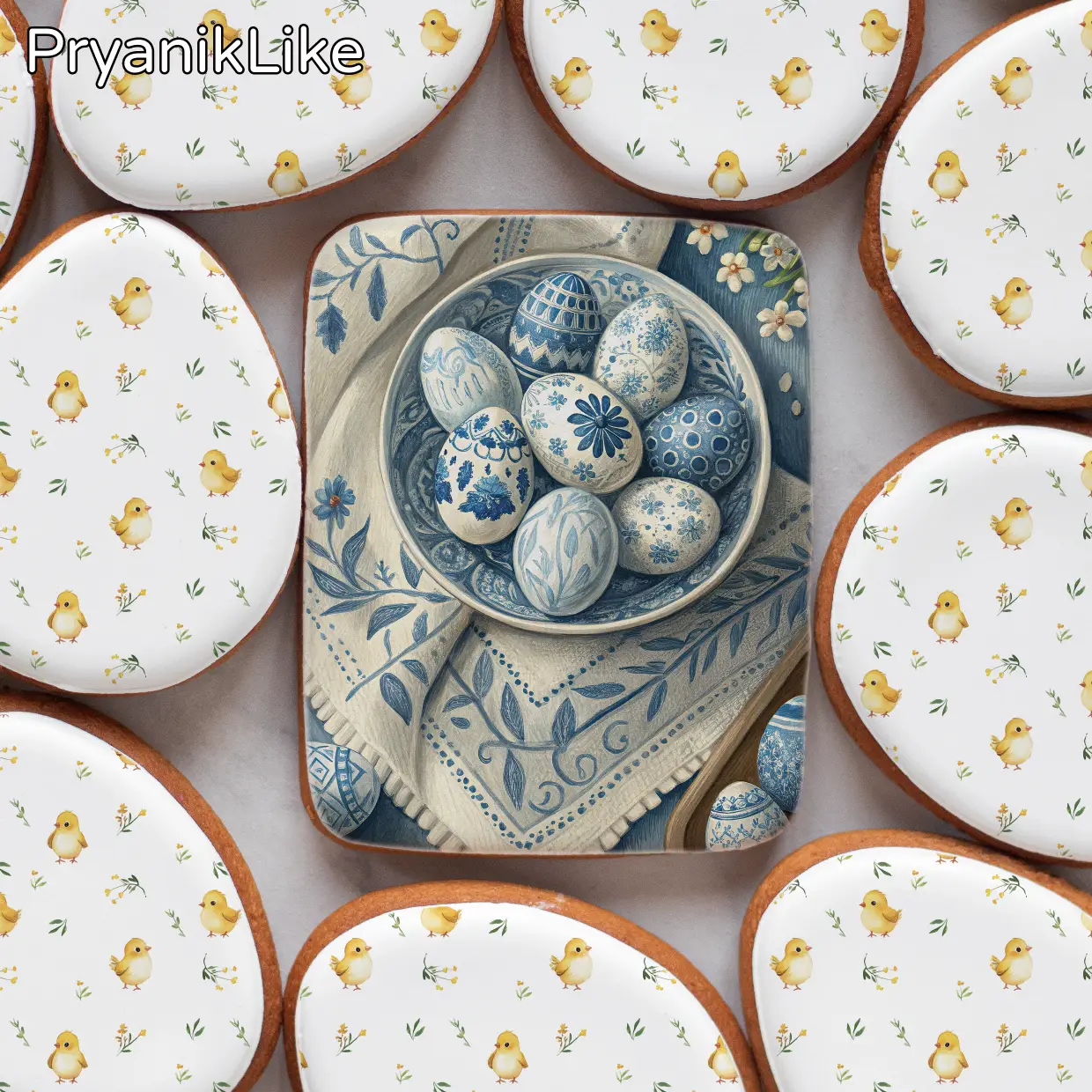 Пряник имбирный (8-10) (сюжетная серия)